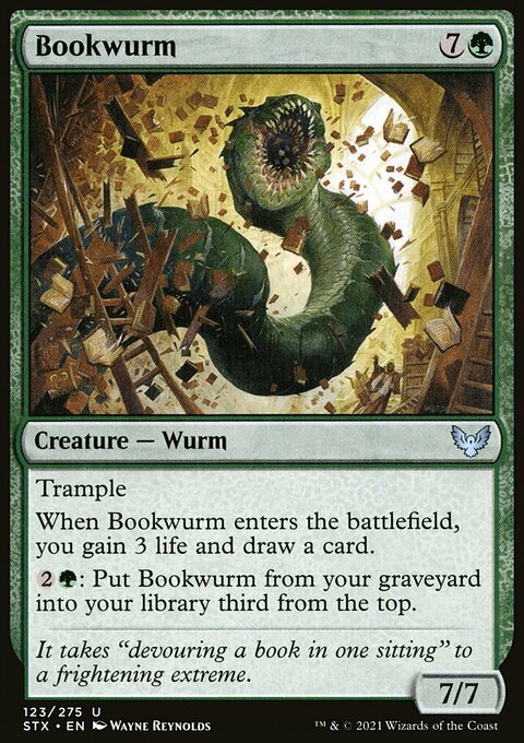Bookwurm [Strixhaven: School of Mages]