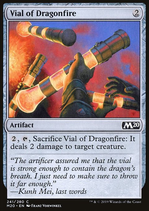 Vial of Dragonfire [Core Set 2020]