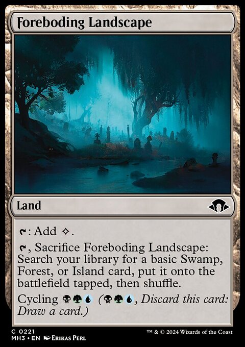 Foreboding Landscape [Modern Horizons 3]