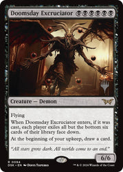 Doomsday Excruciator [Duskmourn: House of Horror Promos]