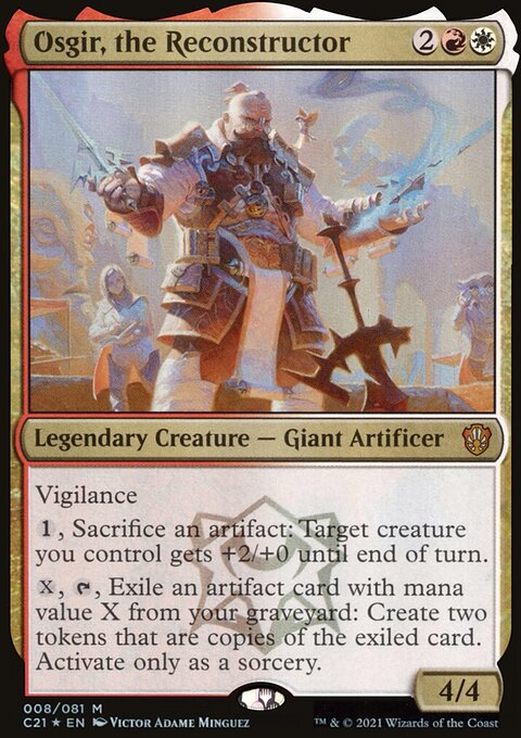 Osgir, the Reconstructor [Commander 2021]
