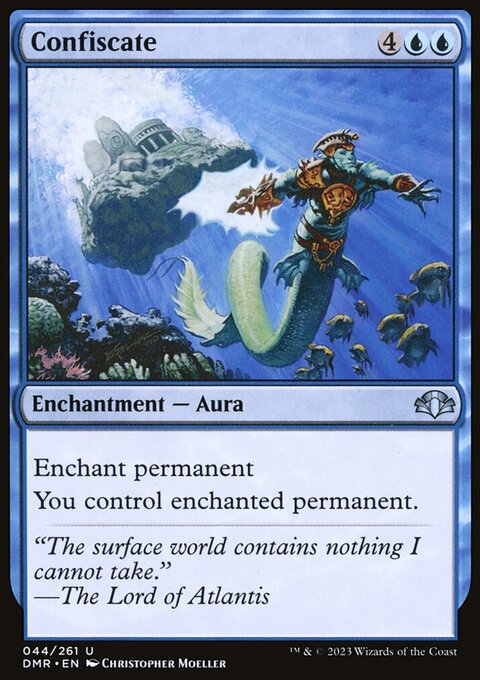 Confiscate [Dominaria Remastered]