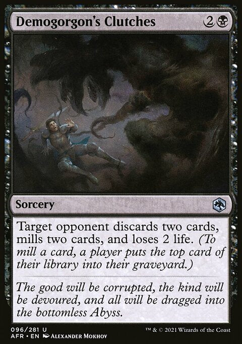 Demogorgon's Clutches [Dungeons & Dragons: Adventures in the Forgotten Realms]