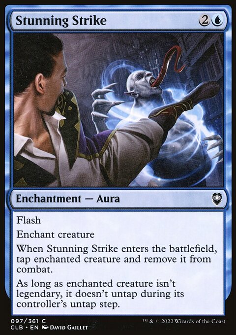 Stunning Strike [Commander Legends: Battle for Baldur's Gate]