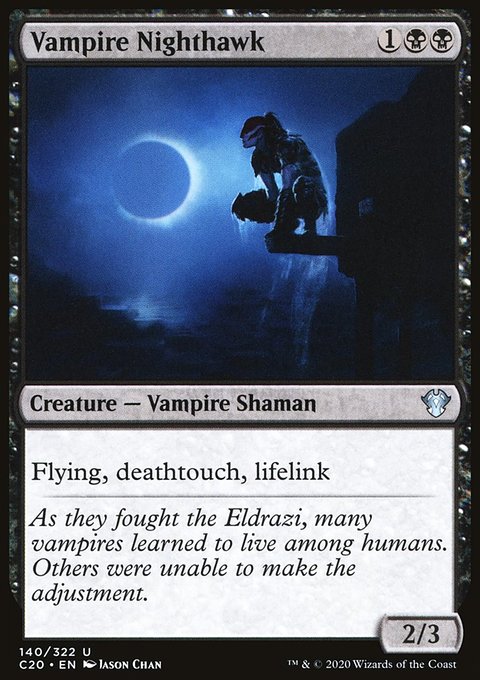Vampire Nighthawk [Commander 2020]