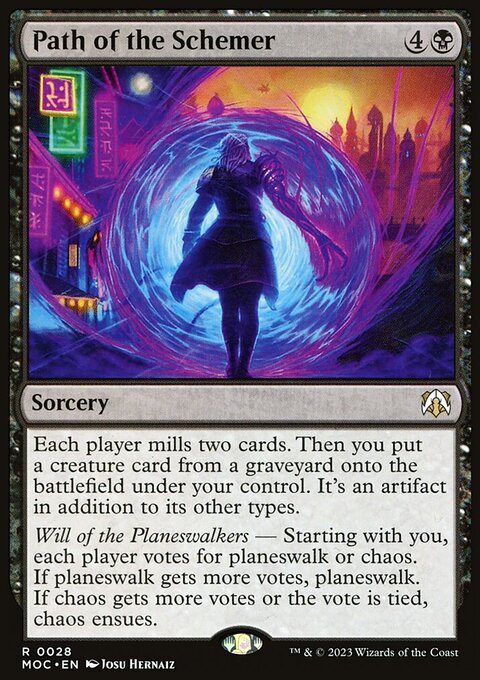 Path of the Schemer [March of the Machine Commander]