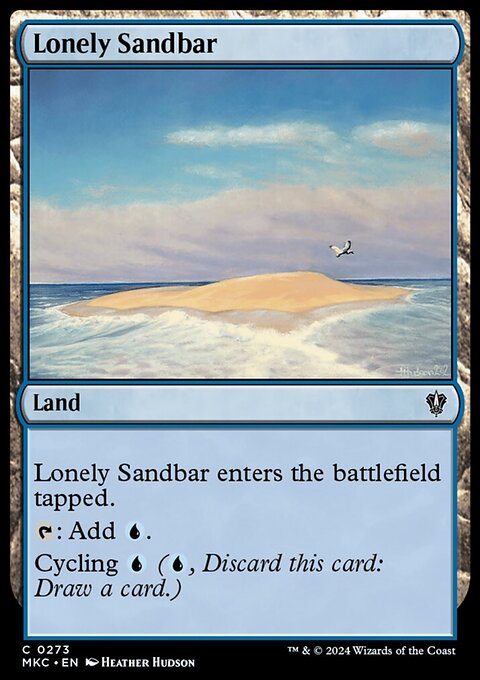 Lonely Sandbar [Murders at Karlov Manor Commander]