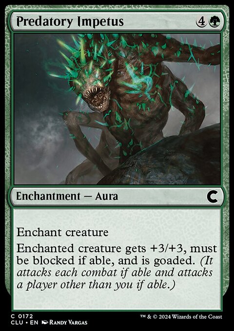 Predatory Impetus [Ravnica: Clue Edition]