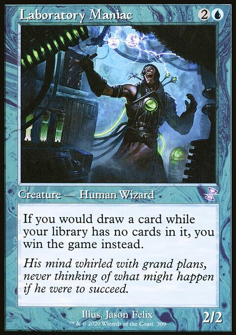 Laboratory Maniac (Timeshifted) [Time Spiral Remastered]