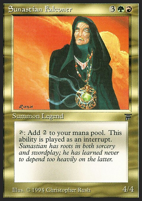 Sunastian Falconer [Legends]