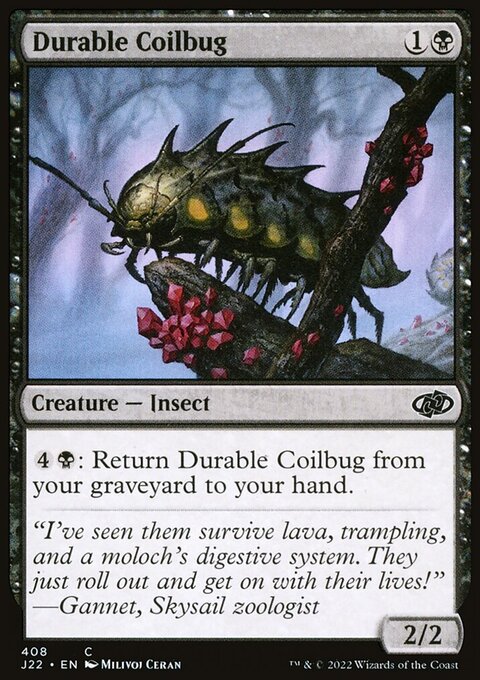 Durable Coilbug [Jumpstart 2022]