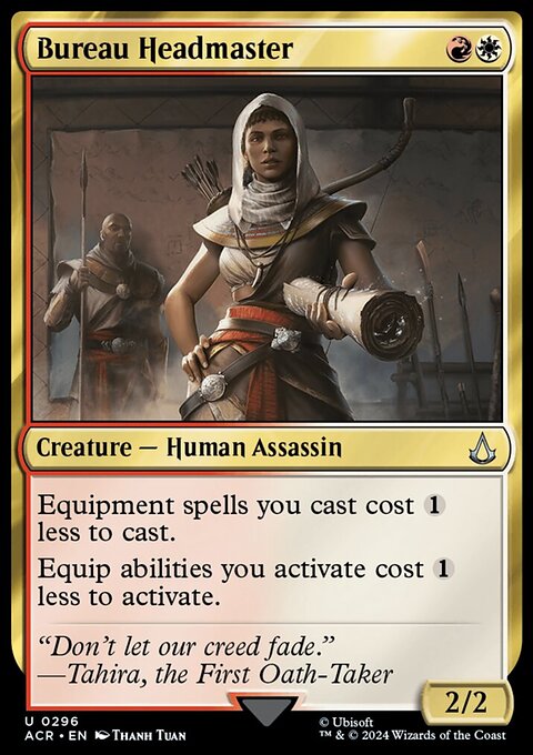 Bureau Headmaster [Assassin's Creed]