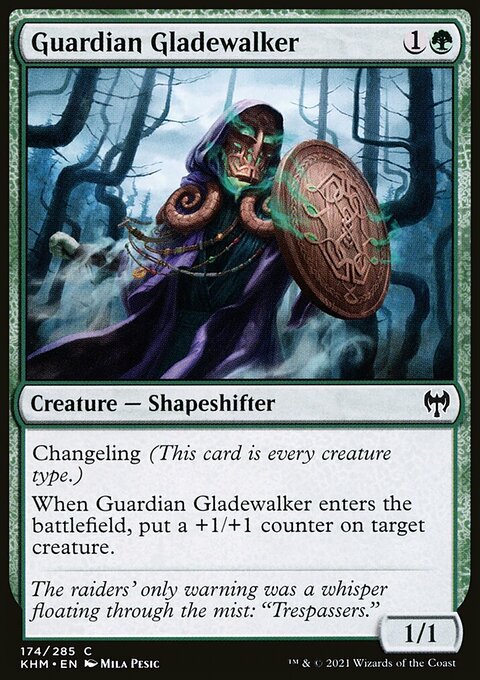 Guardian Gladewalker [Kaldheim]