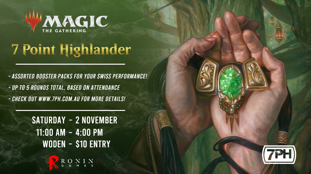 Monthly 7-Point Highlander ticket - Sat, 2 Nov 2024