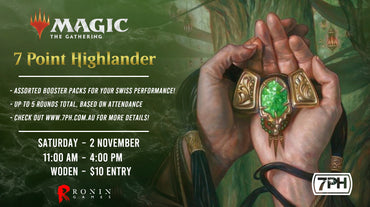 Monthly 7-Point Highlander ticket - Sat, 2 Nov 2024