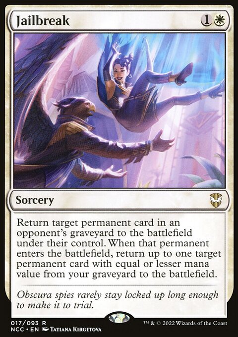 Jailbreak [Streets of New Capenna Commander]