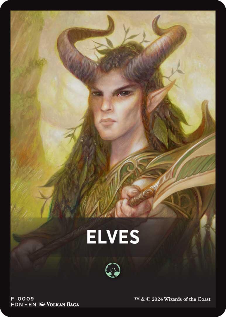 Elves Theme Card [Foundations]