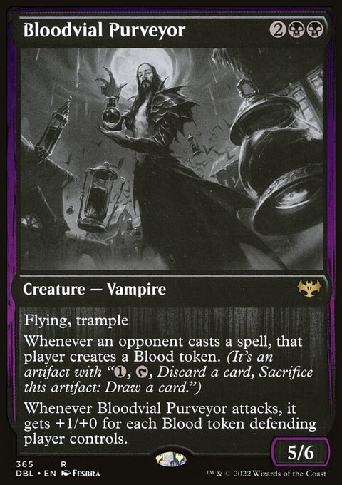 Bloodvial Purveyor [Innistrad: Double Feature]