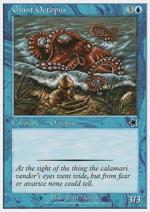 Giant Octopus [Starter 1999]