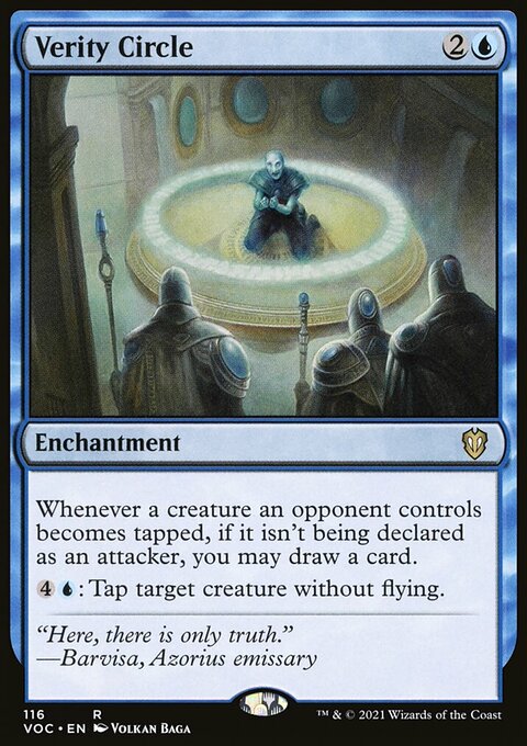 Verity Circle [Innistrad: Crimson Vow Commander]