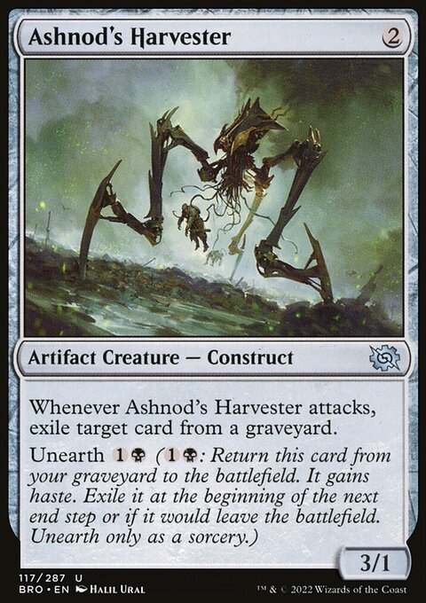 Ashnod's Harvester [The Brothers' War]