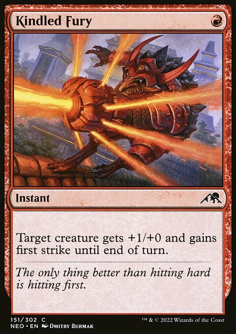 Kindled Fury [Kamigawa: Neon Dynasty]