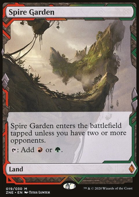 Spire Garden (Expeditions) [Zendikar Rising Expeditions]