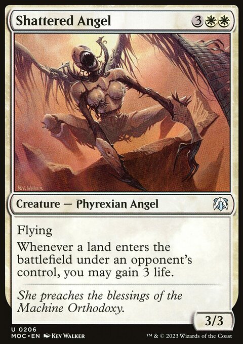 Shattered Angel [March of the Machine Commander]