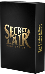 Secret Lair: Drop Series - Dan Frazier is Back (The Enemy Signets)