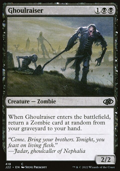Ghoulraiser [Jumpstart 2022]