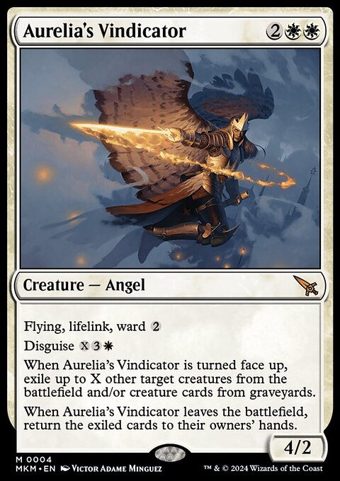 Aurelia's Vindicator [Murders at Karlov Manor]