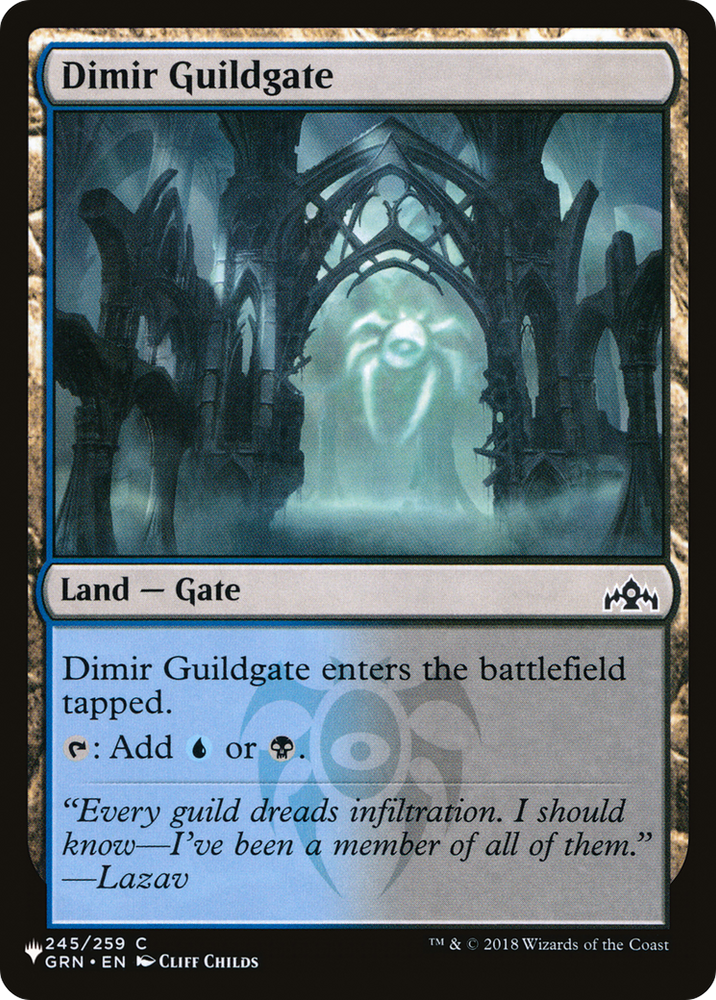 Dimir Guildgate [The List]