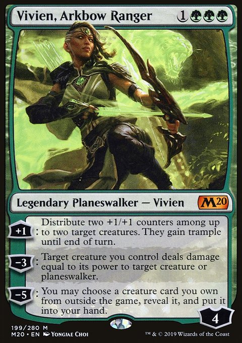 Vivien, Arkbow Ranger [Core Set 2020]