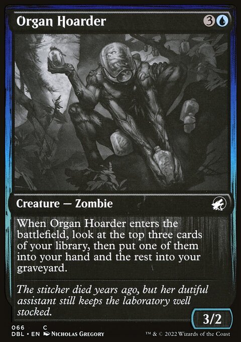 Organ Hoarder [Innistrad: Double Feature]