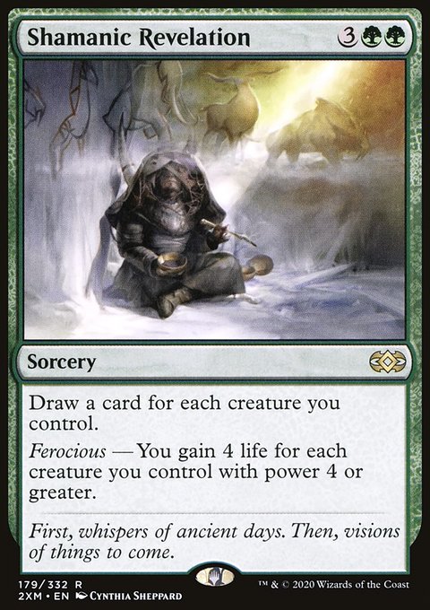 Shamanic Revelation [Double Masters]