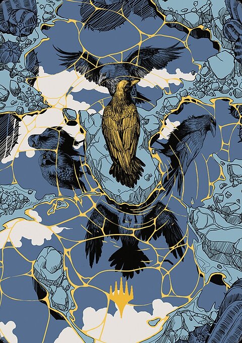 Fractured Identity Art Card [Outlaws of Thunder Junction Art Series]