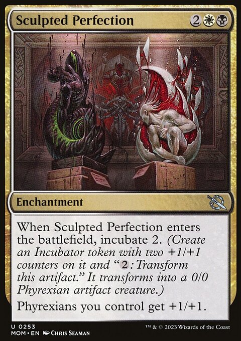 Sculpted Perfection [March of the Machine]