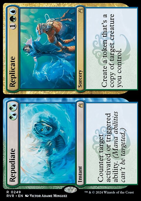 Repudiate // Replicate [Ravnica Remastered]