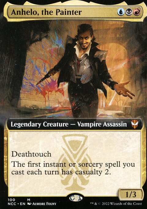 Anhelo, the Painter (Extended Art) [Streets of New Capenna Commander]