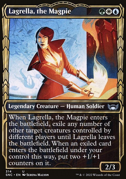 Lagrella, the Magpie (Showcase Golden Age) [Streets of New Capenna]