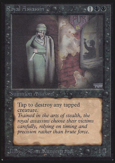 Royal Assassin [Alpha Edition]