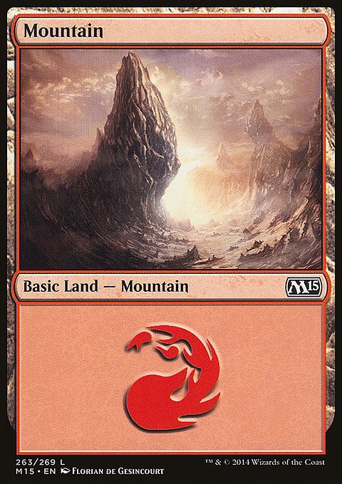 Mountain (263) [Magic 2015]