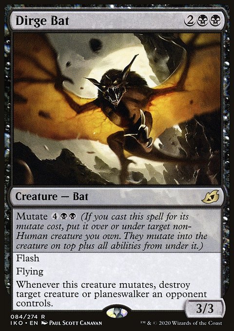 Dirge Bat [Ikoria: Lair of Behemoths]