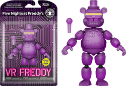Five Nights at Freddy's: Special Delivery - VR Freddy Glow Action Figure