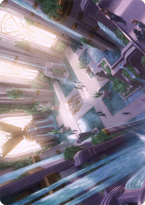 Spara's Headquarters Art Card [Streets of New Capenna Art Series]