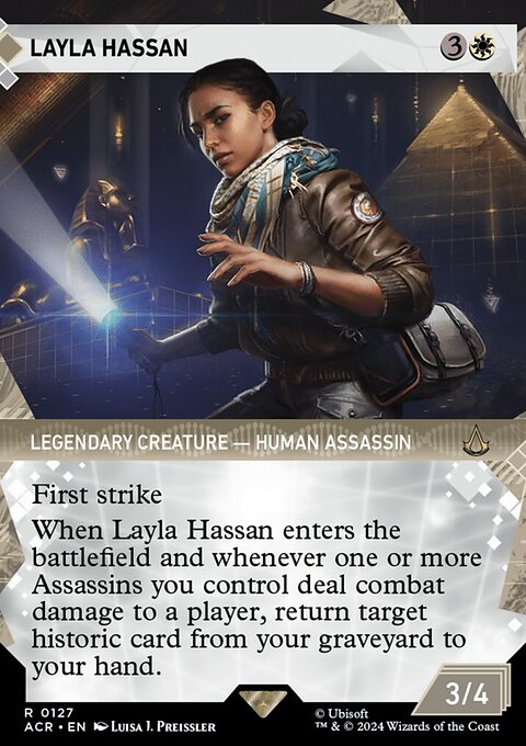 Layla Hassan (Showcase) [Assassin's Creed]