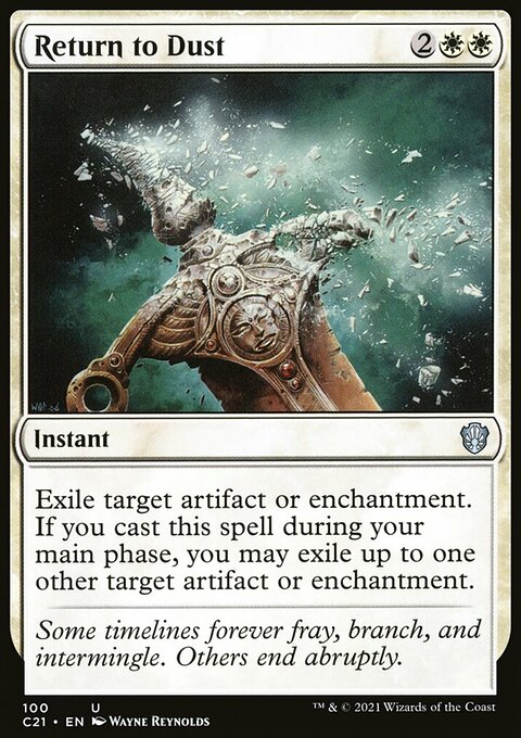 Return to Dust [Commander 2021]