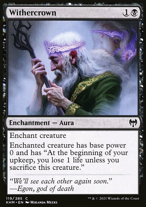 Withercrown [Kaldheim]