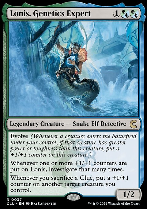 Lonis, Genetics Expert [Ravnica: Clue Edition]