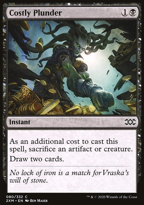 Costly Plunder [Double Masters]